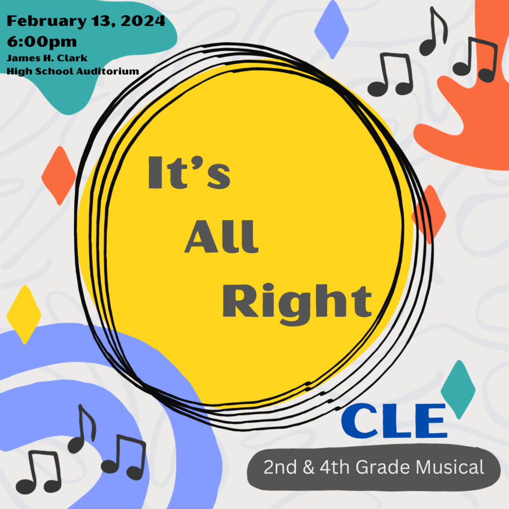 2nd and 4th grade musical