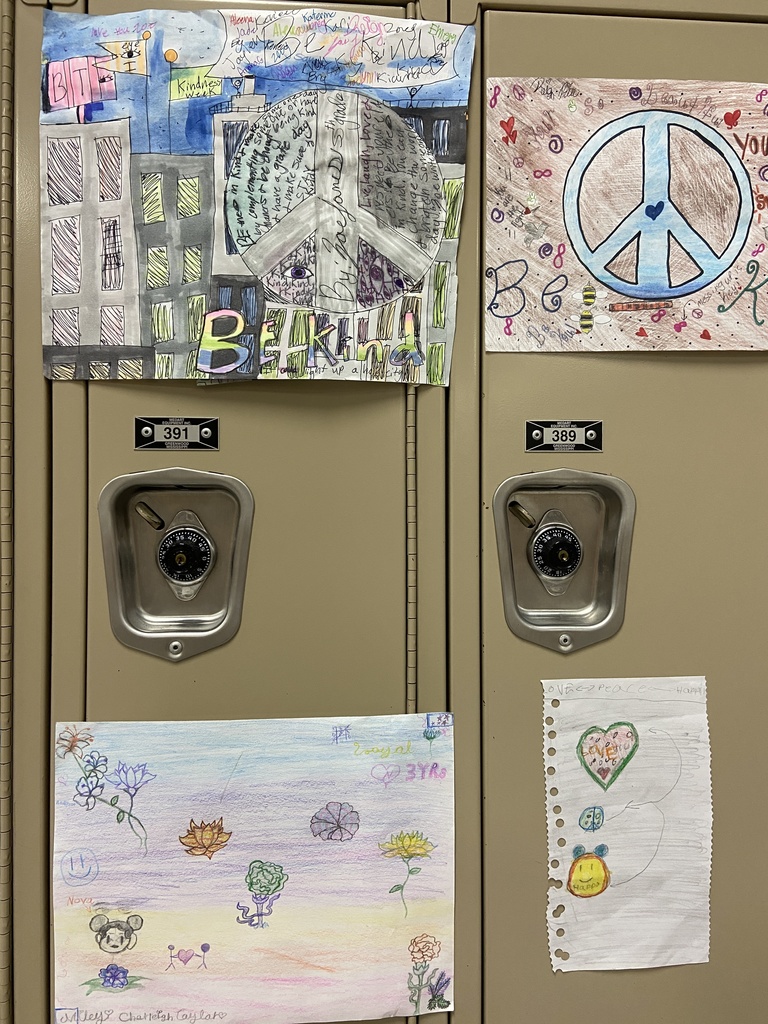 CMS Kindness Week Art Contest