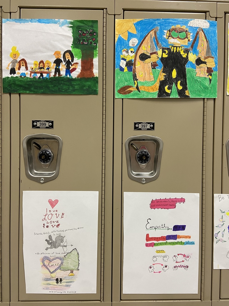CMS Kindness Week Art Contest
