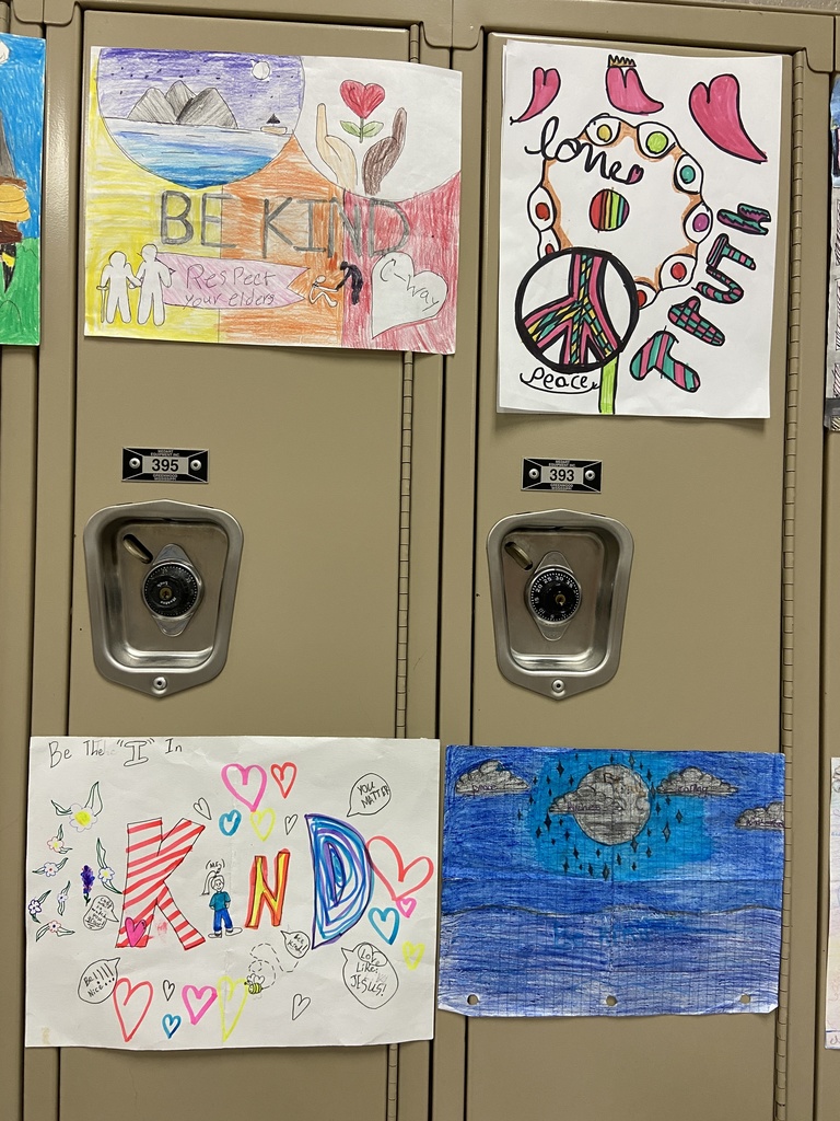 CMS Kindness Week Art Contest