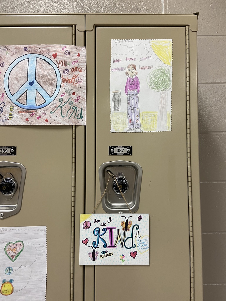 CMS Kindness Week Art Contest
