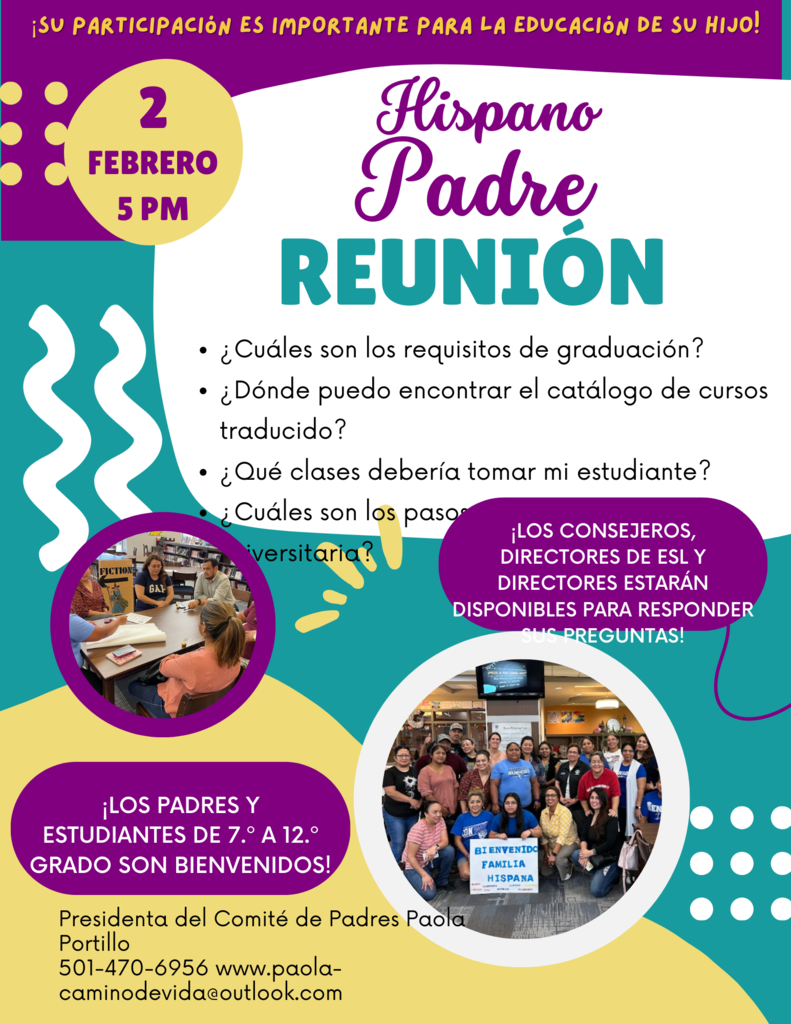 Hispanic Parent Meeting