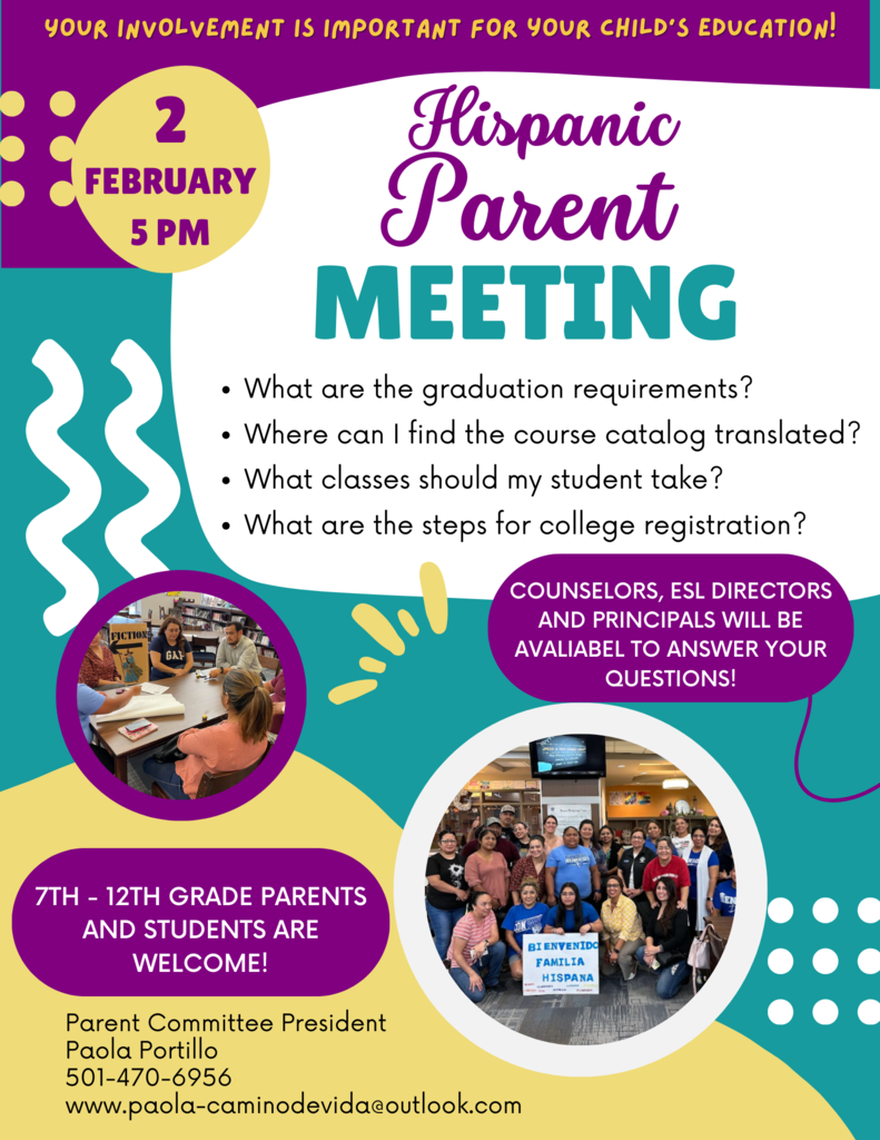 Hispanic Parent Meeting