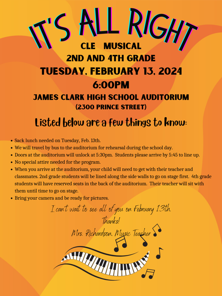 CLE Musical Info