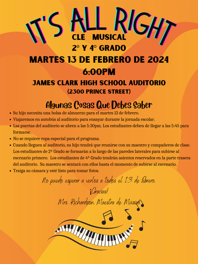 CLE Musical Spanish Version