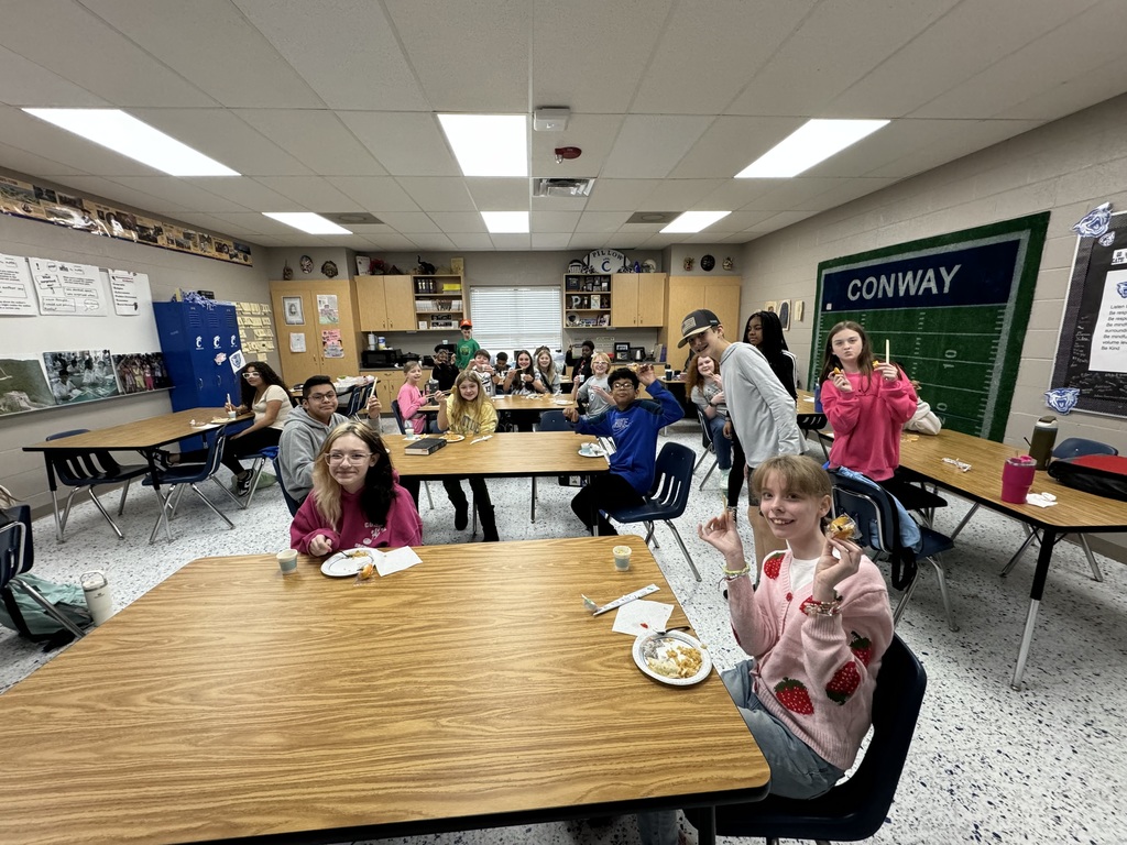 The 6th grade celebrated the Lunar New Year and the culmination of our study of Ancient China by having a Taste of Asia last week. The students had fried rice, ramen, dumplings, egg rolls, wontons, crab rangoons, sweet and sour soup, mandarin oranges, dragon fruit, and star fruit. Thank you to Mulan, Umani, and the many parents who donated food, chopsticks, and fortune cookies! #ChampionsForKids #celebratecsms