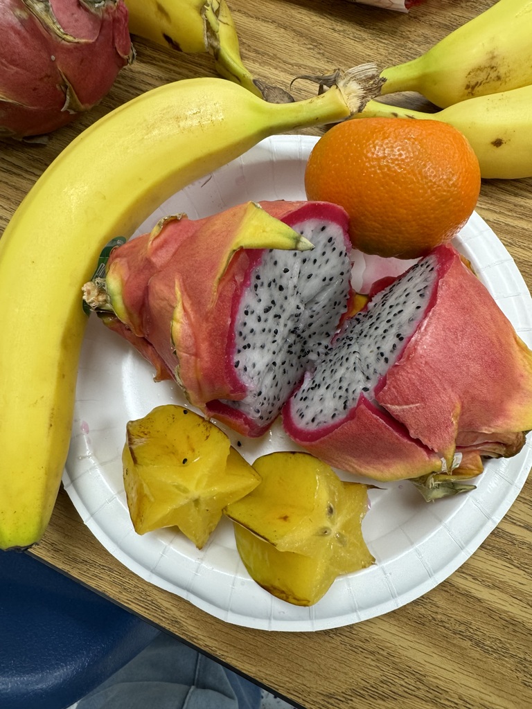 The 6th grade celebrated the Lunar New Year and the culmination of our study of Ancient China by having a Taste of Asia last week. The students had fried rice, ramen, dumplings, egg rolls, wontons, crab rangoons, sweet and sour soup, mandarin oranges, dragon fruit, and star fruit. Thank you to Mulan, Umani, and the many parents who donated food, chopsticks, and fortune cookies! #ChampionsForKids #celebratecsms