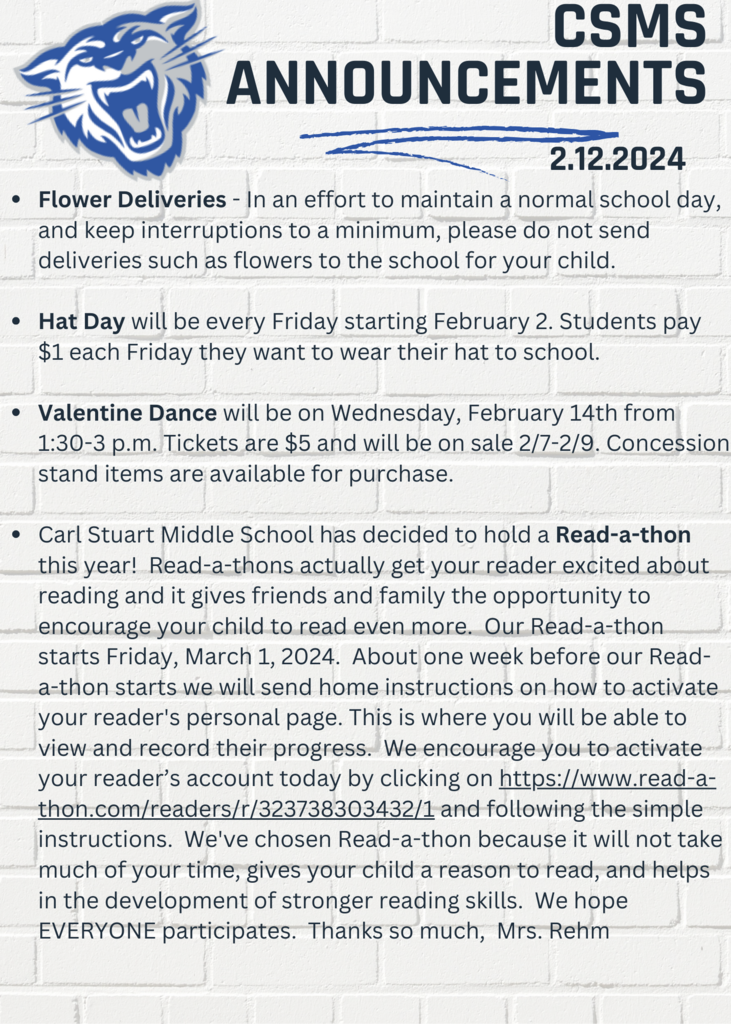 Announcements 2.12.24 Page 1