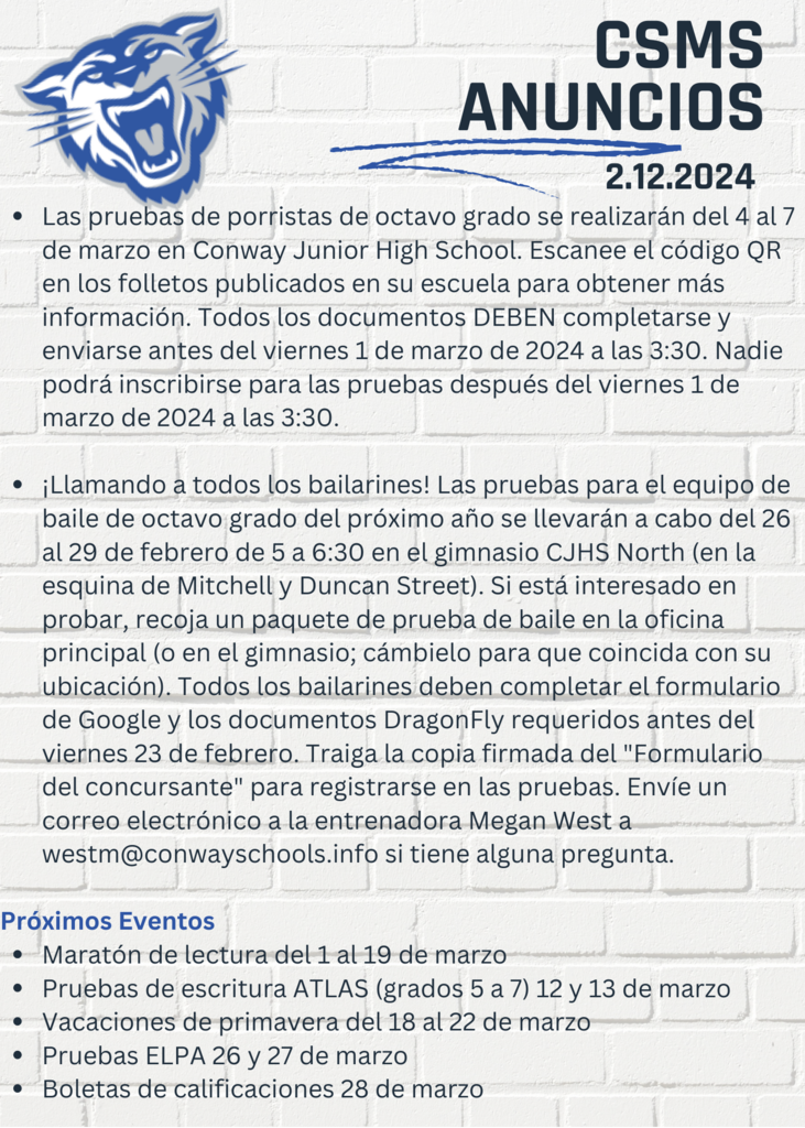 Announcements Translated 2.12.24 Page 2