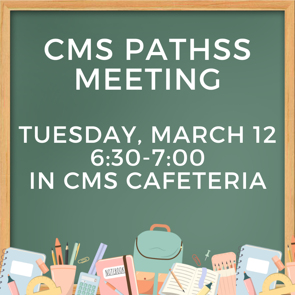 March PATHSS Meeting
