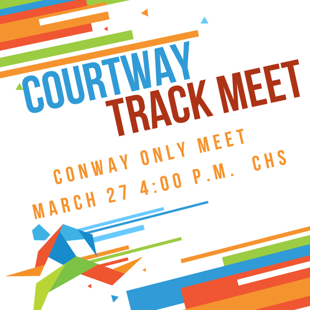 CMS Track Meet March 27 @ CHS