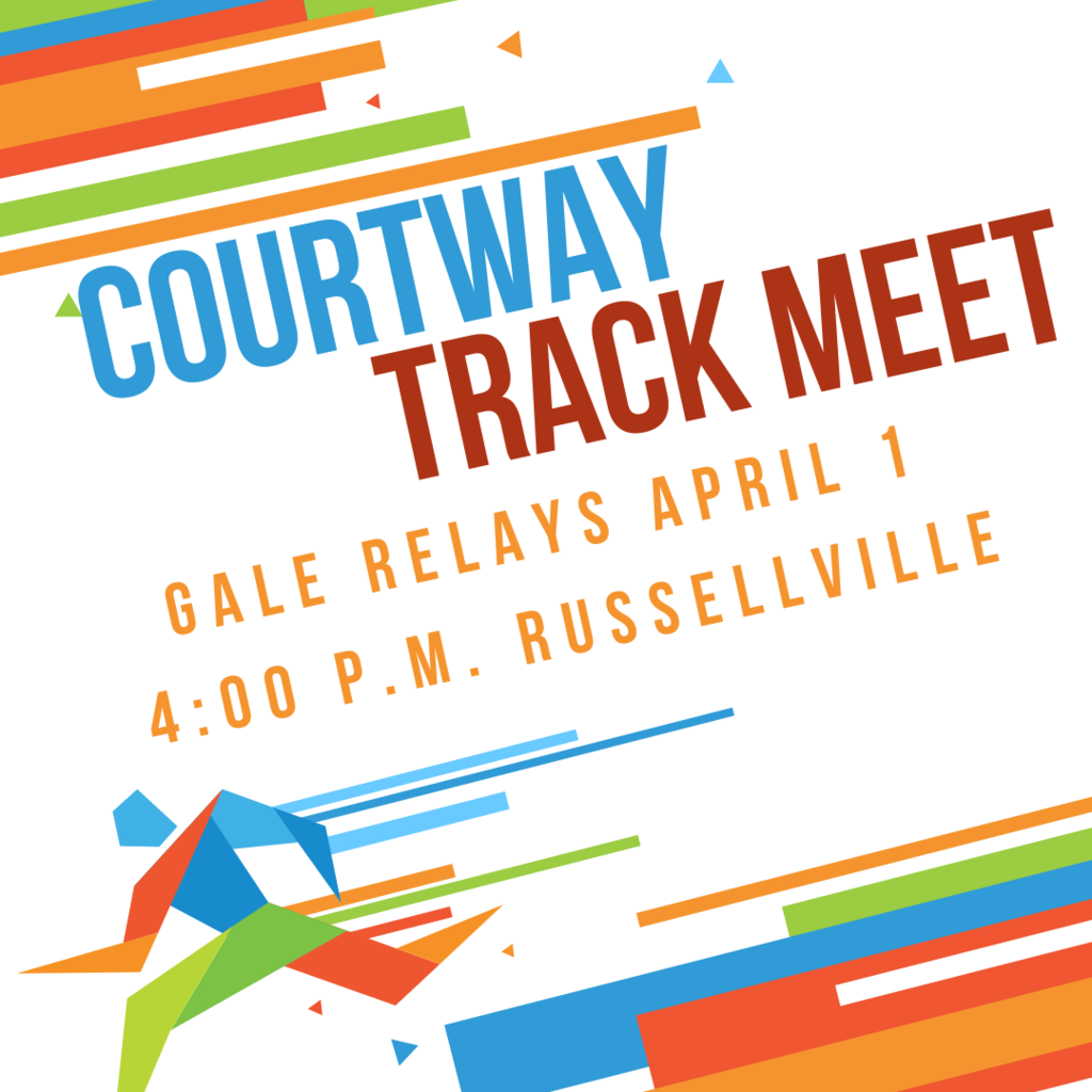 April 1 Gale Relays in Russellville