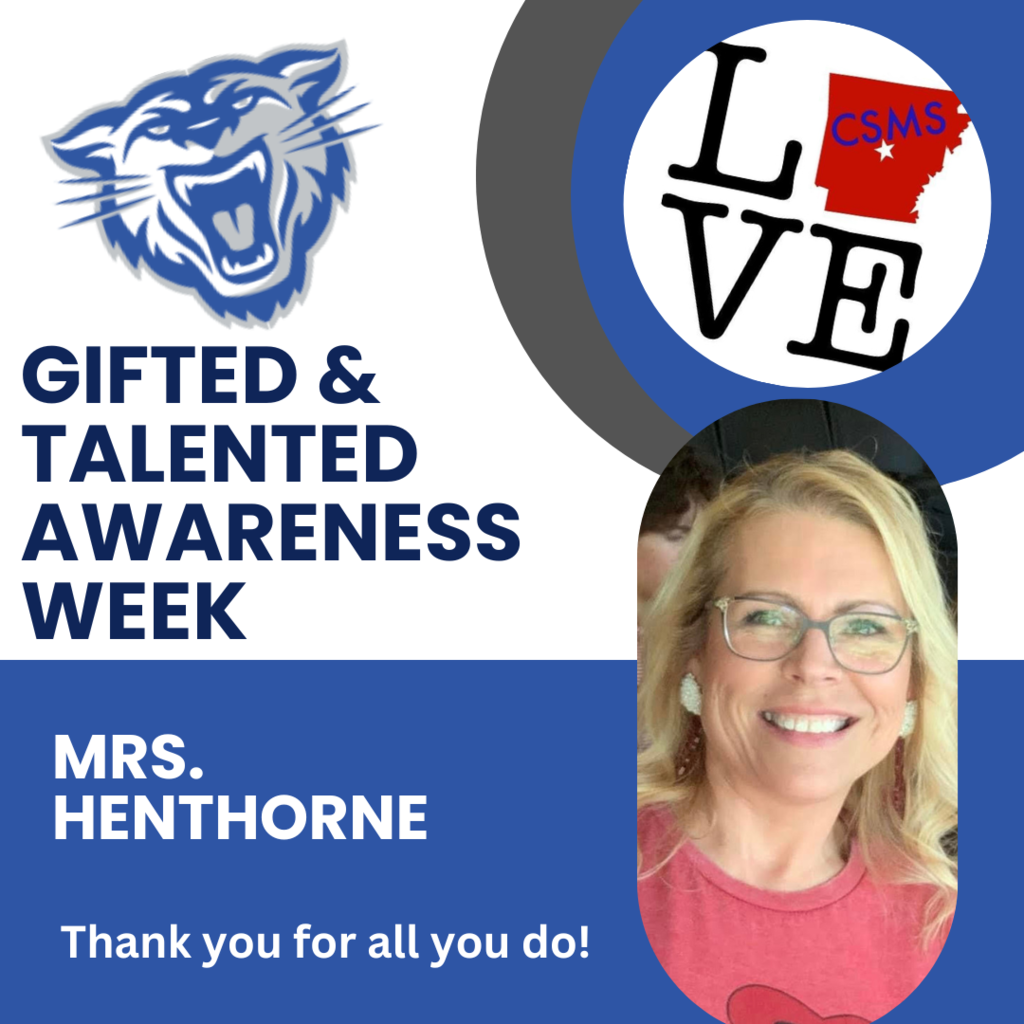 Gifted and Talented Awareness Week