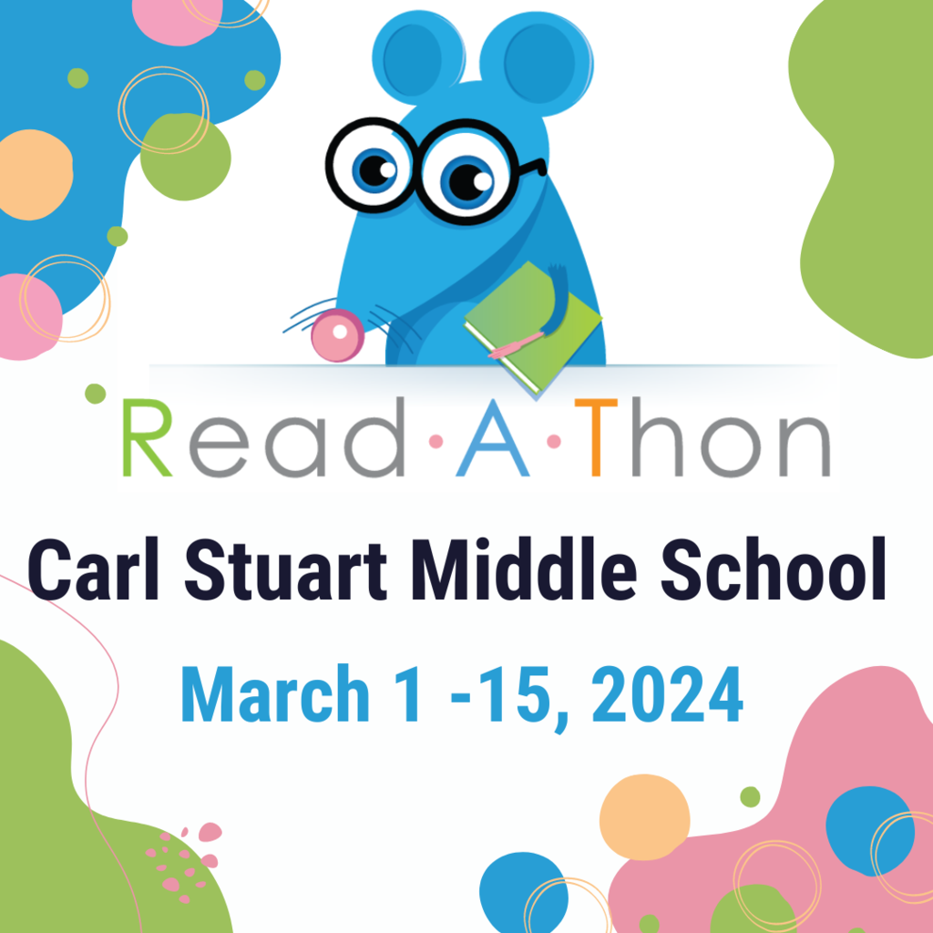 Read-a-Thon March 1-15