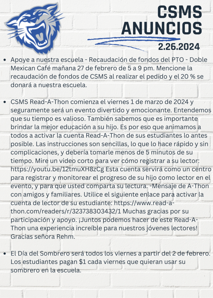 CSMS Anuncios 2.26.24 page 1