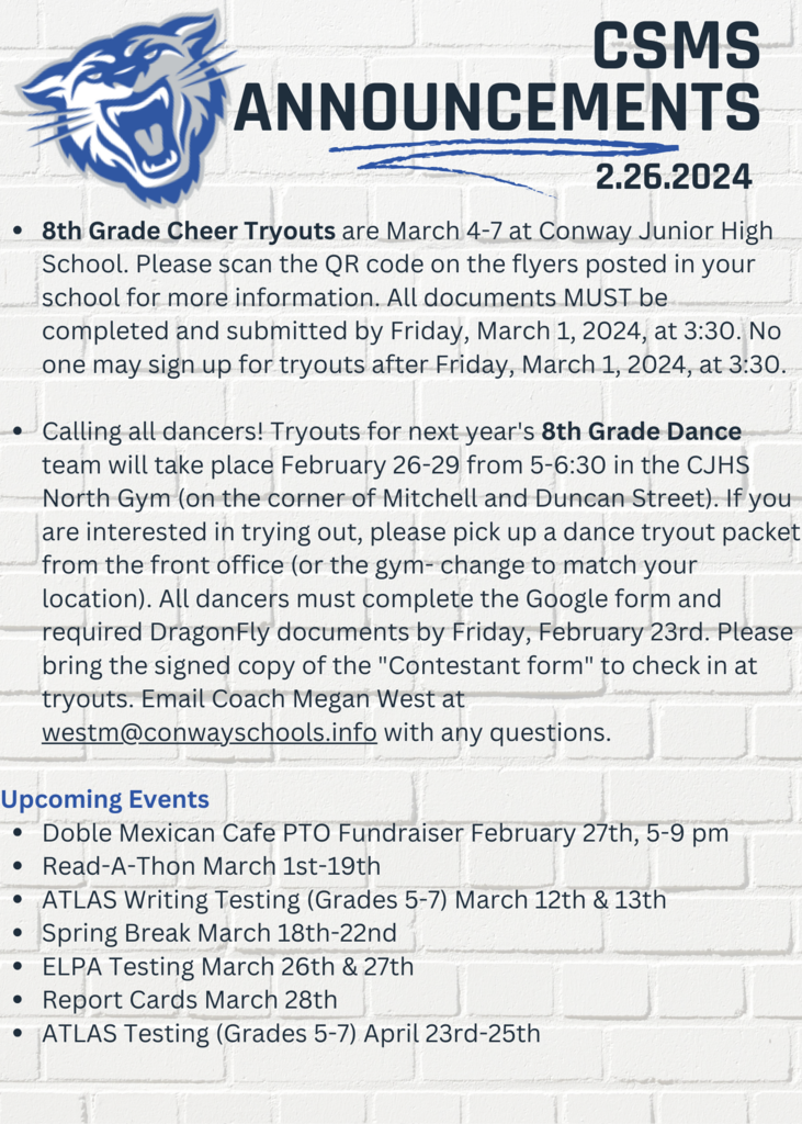 Announcements 2.26.24 Page 2