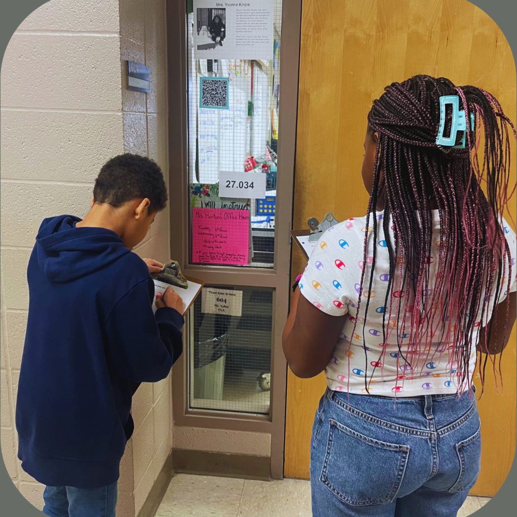 5th grade decimal scavenger hunt