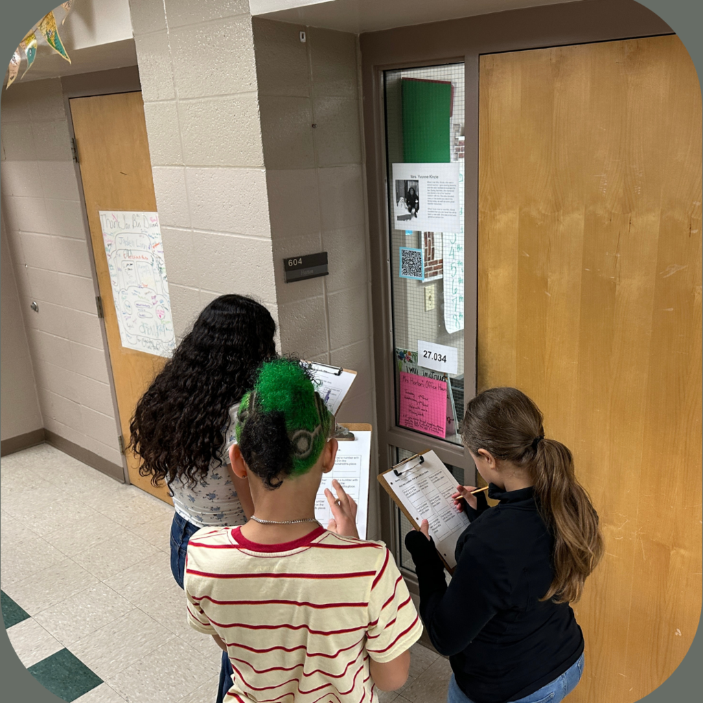 5th grade decimal scavenger hunt