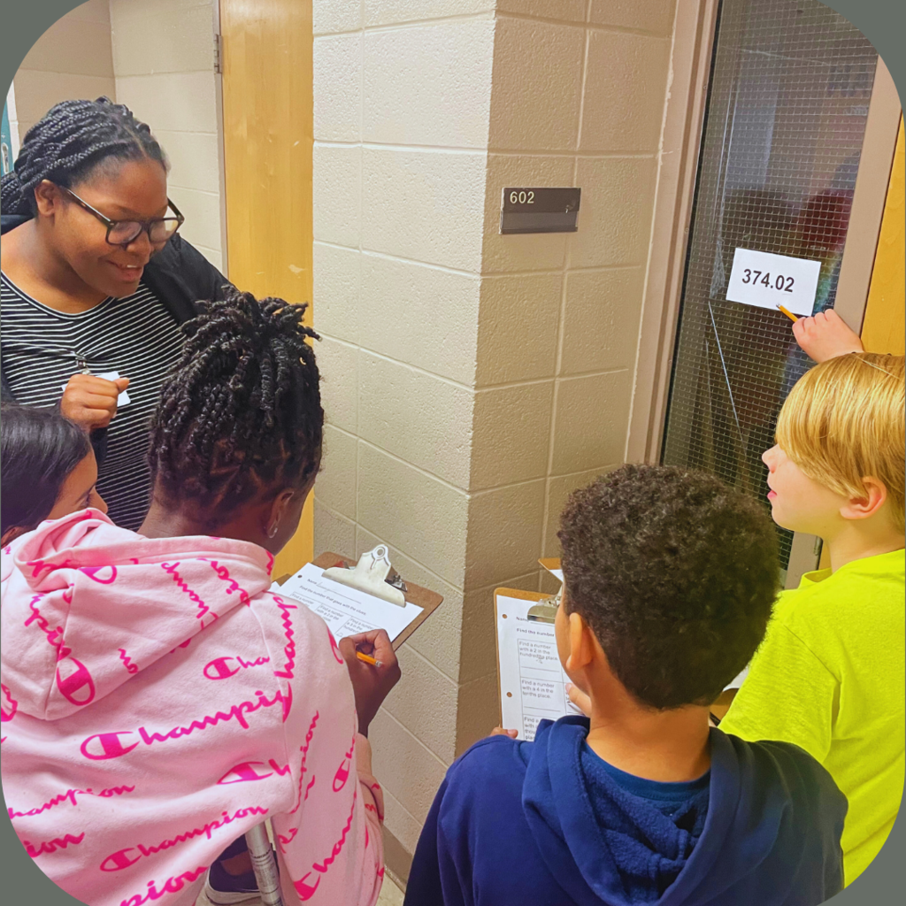 5th grade decimal scavenger hunt
