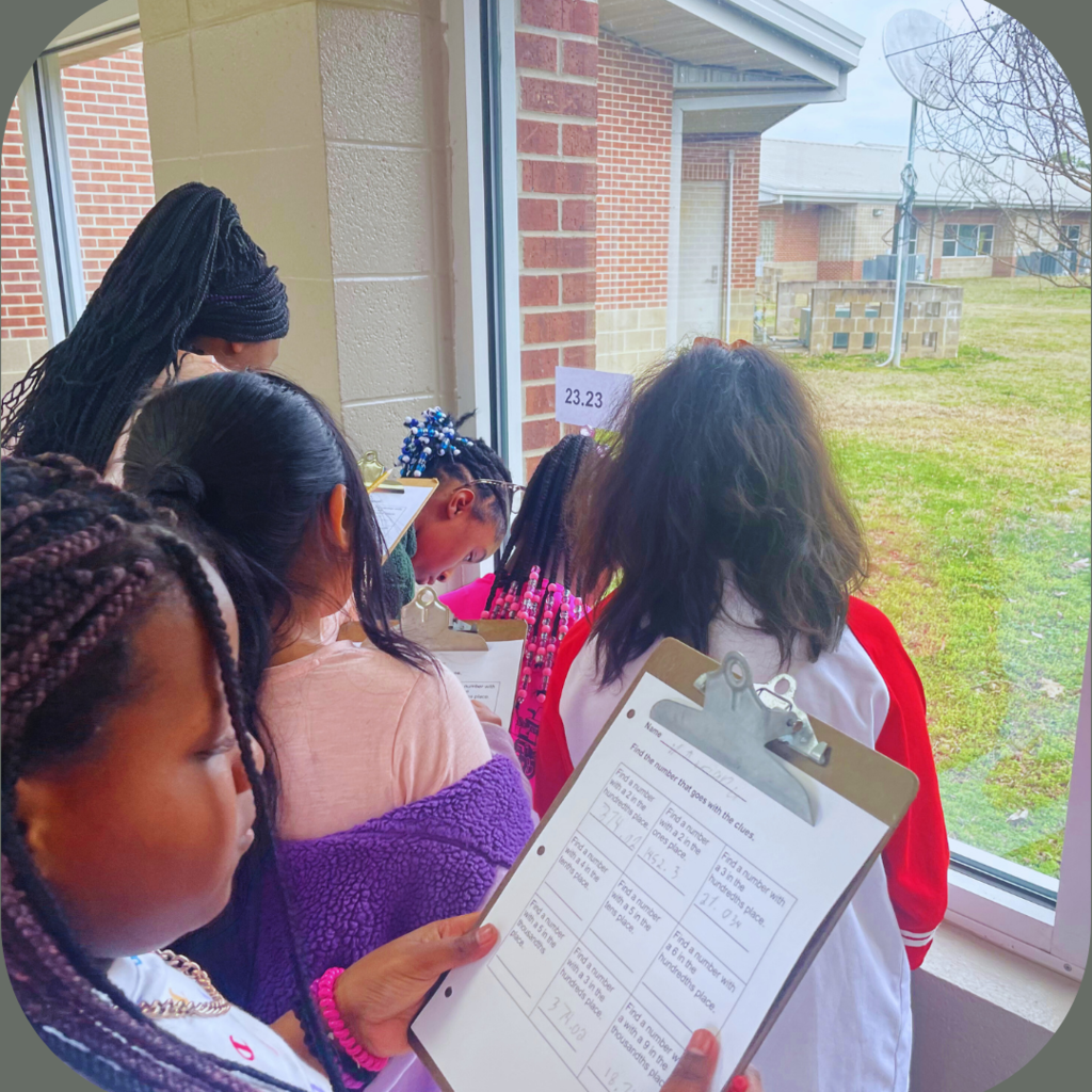 5th grade decimal scavenger hunt