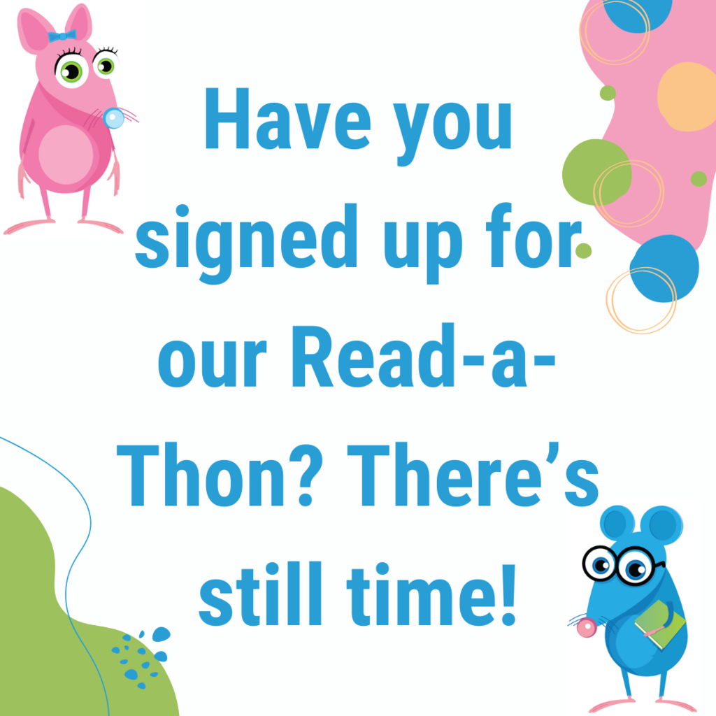 Read-a-Thon Starts March 1