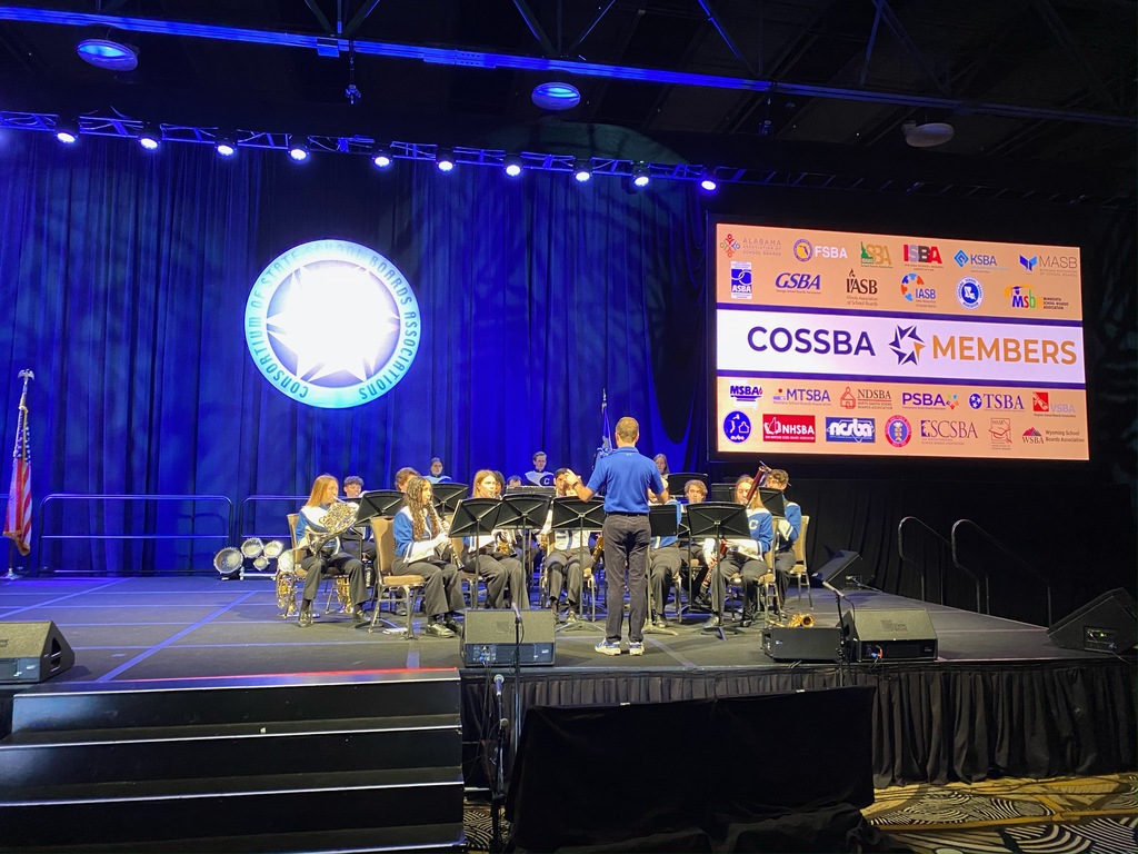 CONWAY HIGH SCHOOL BAND PERFORMS AT COSSBA NATIONAL CONFERENCE