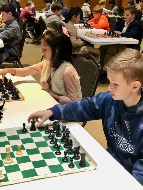 CONWAY STUDENTS COMPETE IN THE ANNUAL CPSD CHESS TOURNAMENT