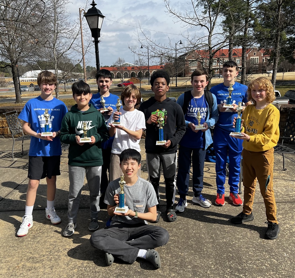 CONWAY STUDENTS COMPETE IN THE ANNUAL CPSD CHESS TOURNAMENT