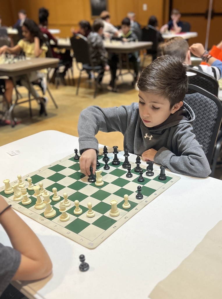 CONWAY STUDENTS COMPETE IN THE ANNUAL CPSD CHESS TOURNAMENT