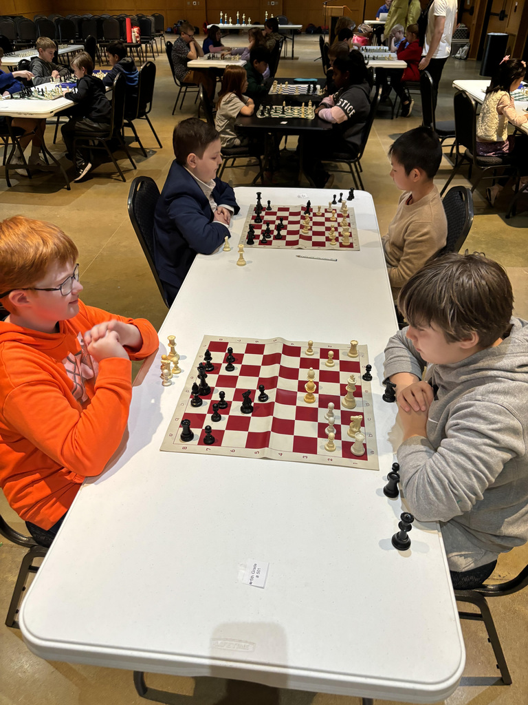 CONWAY STUDENTS COMPETE IN THE ANNUAL CPSD CHESS TOURNAMENT