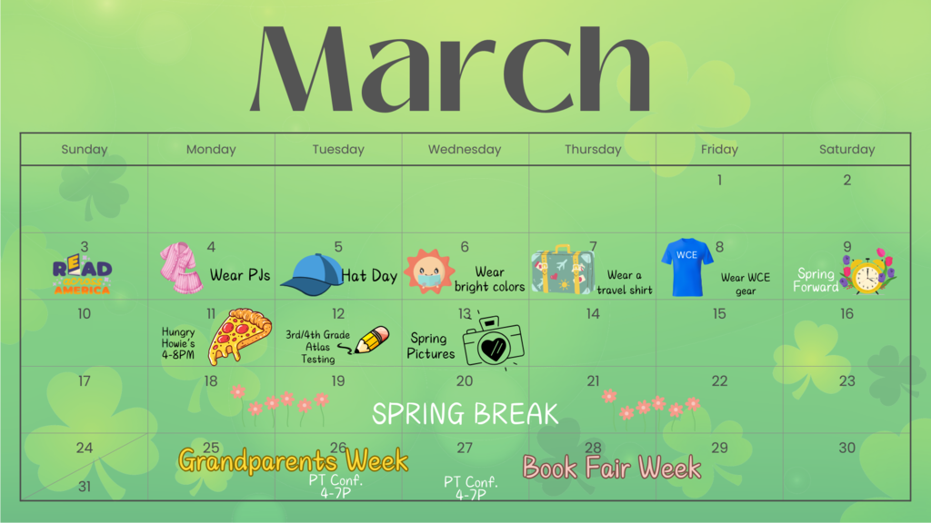 March