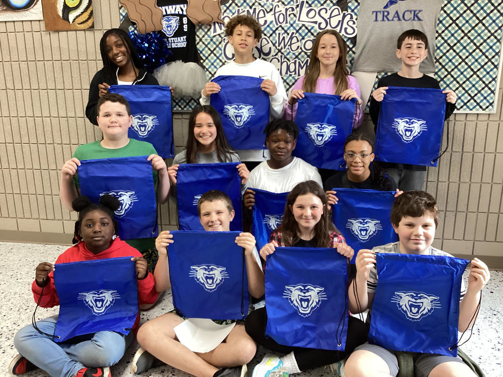 Congratulations to the March Students of the Month! 5th Grade: Savannah B., Ty C., Ariana H., and Henry M. 6th Grade: Jacob B., Shiloh H., Darius K., and Jocelyn W. 7th Grade: Malayah A., Kollin R., Maggie S., and Connor U.  #ChampionsForKids #celebratecsms