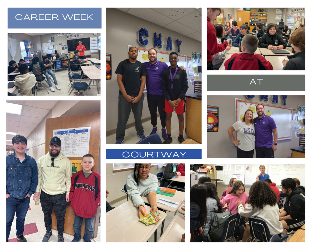 7th Grade WIN Time Career Week Guest Speakers