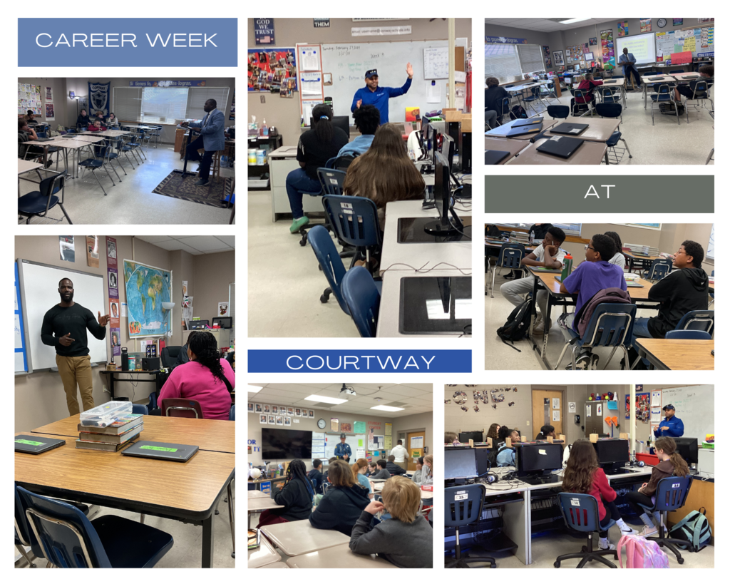 7th Grade WIN Time Career Week Guest Speakers