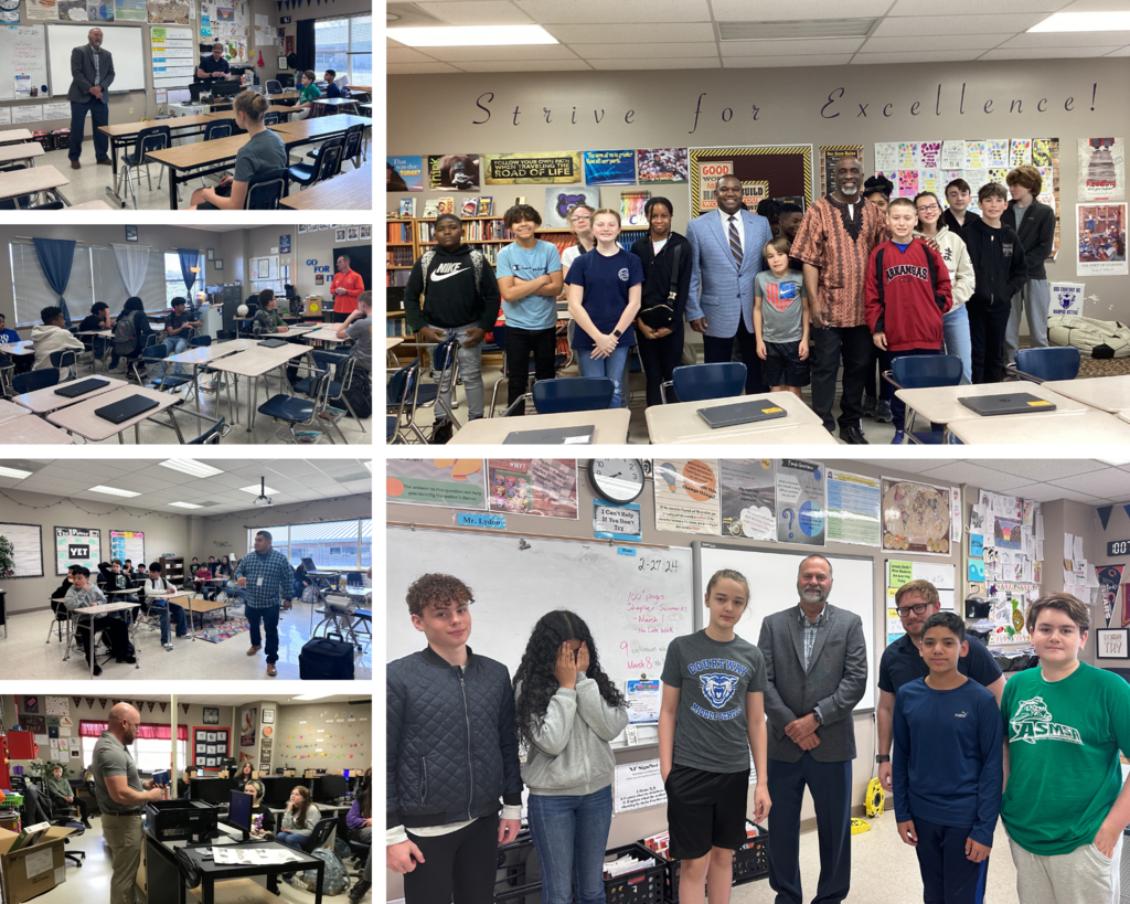 7th Grade WIN Time Career Week Guest Speakers