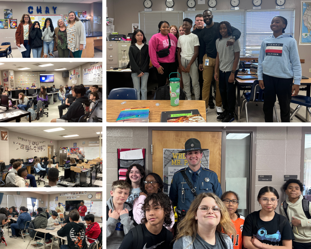 7th Grade WIN Time Career Week Guest Speakers