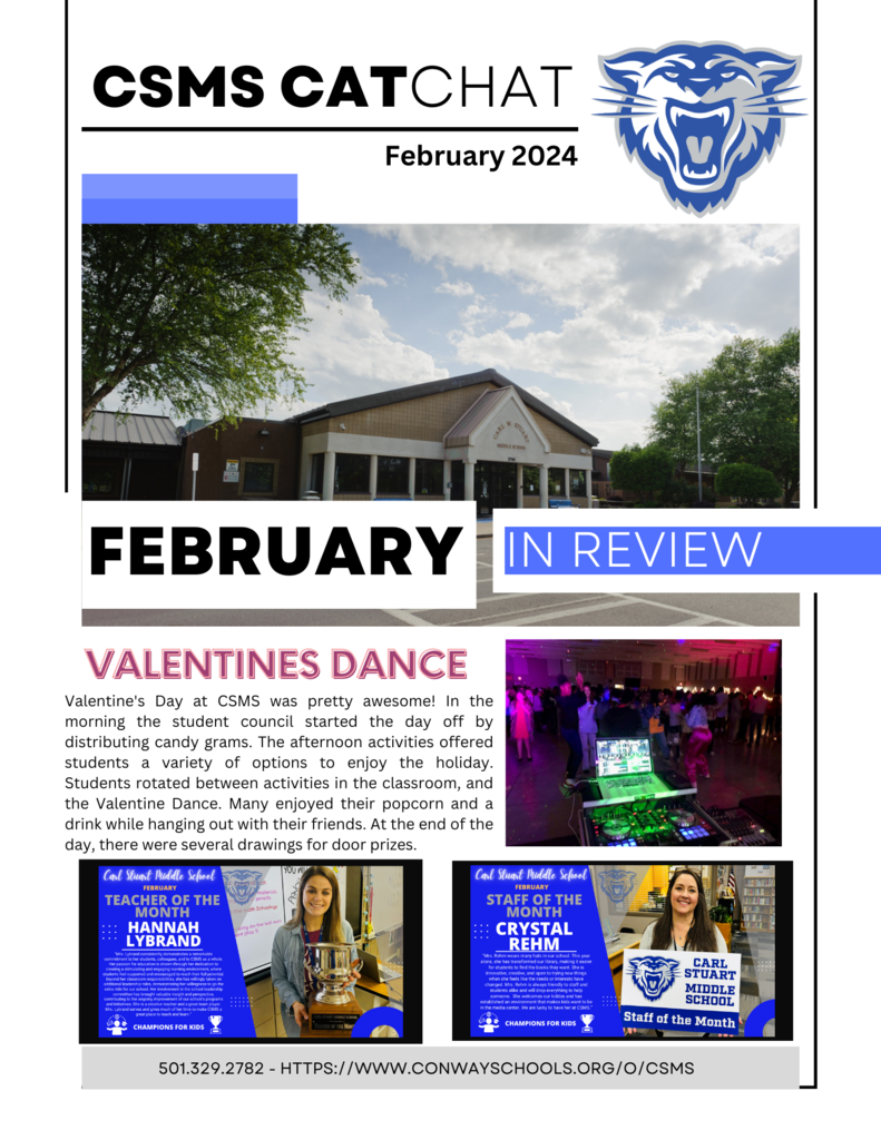CSMS February 2024 in Review Page 1