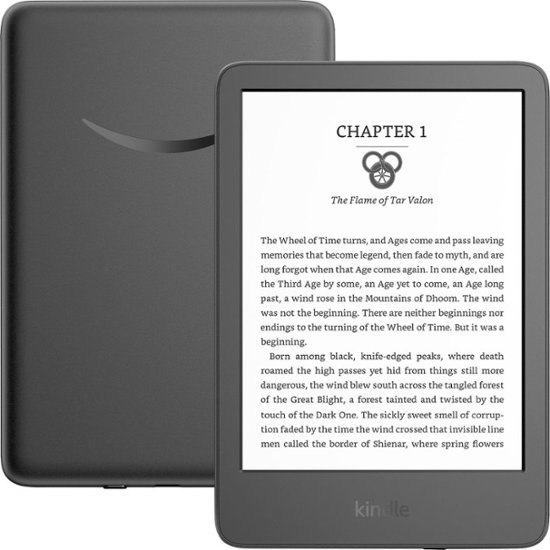 Amazon - Kindle E-Reader 6" display - 16GB 