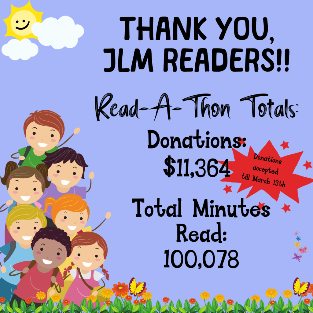 ReadAThon Totals