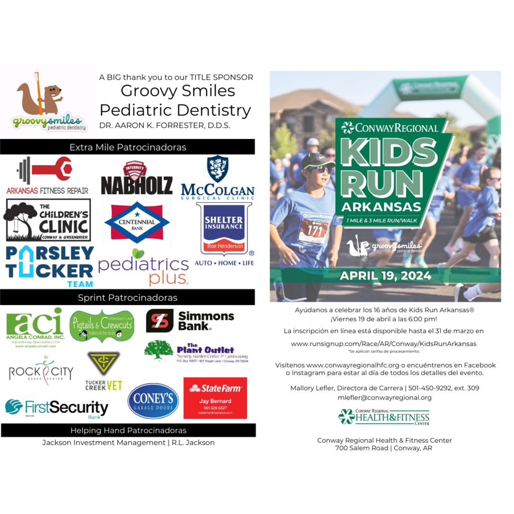Kids Run Arkansas