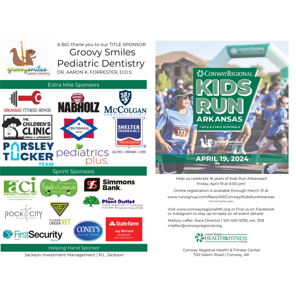 Kids Run Arkansas