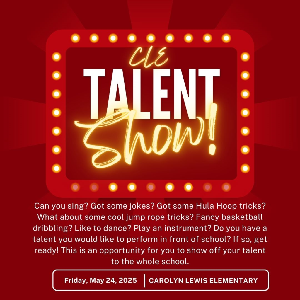 Talent Show Info