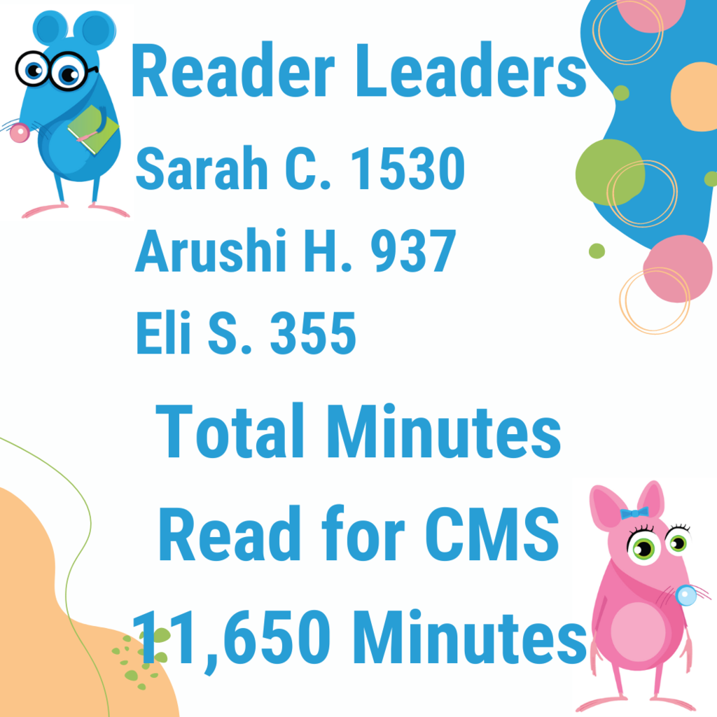 Reader Leaders for CMS Read-a-Thon