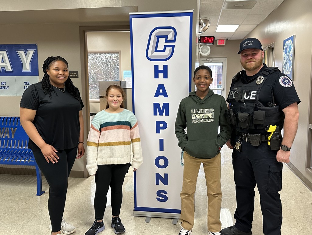 February Students of the Month