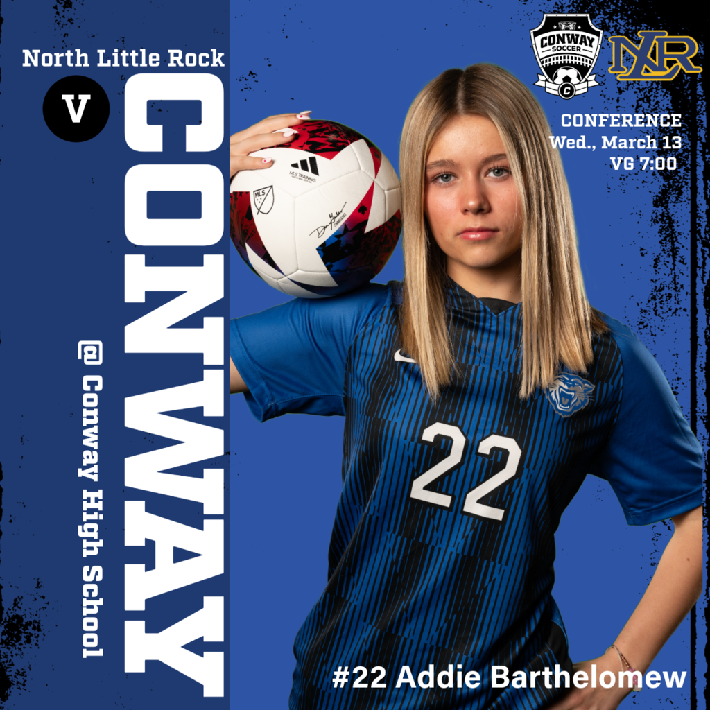 Conway vs. NLR at Conway High School, Wednesday March 13. Game was original scheduled for Thursday, March 14