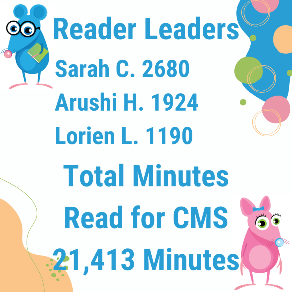 New Leader Board for reading!