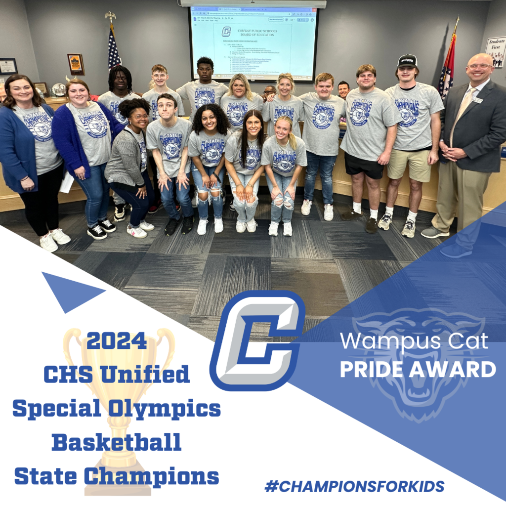 CHS unified special olympics basketball state champions