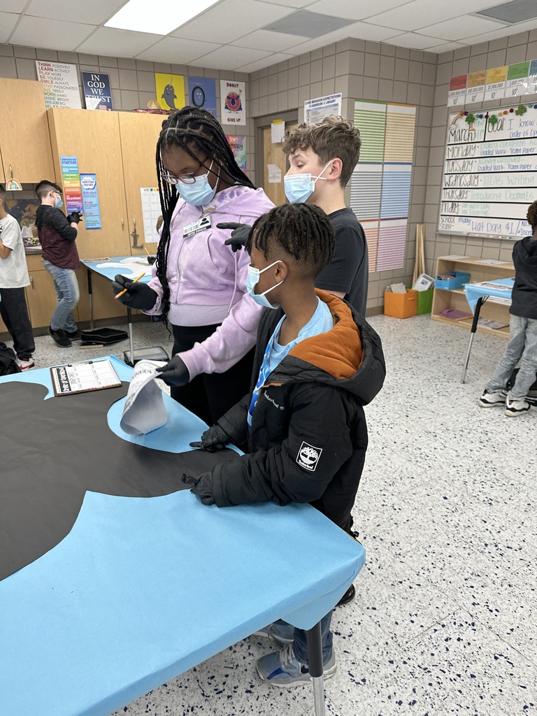 5th Grade math became surgeons as they practiced Order of Operations on "Operation" day. Students had to save their patients by solving order of operation problems. 