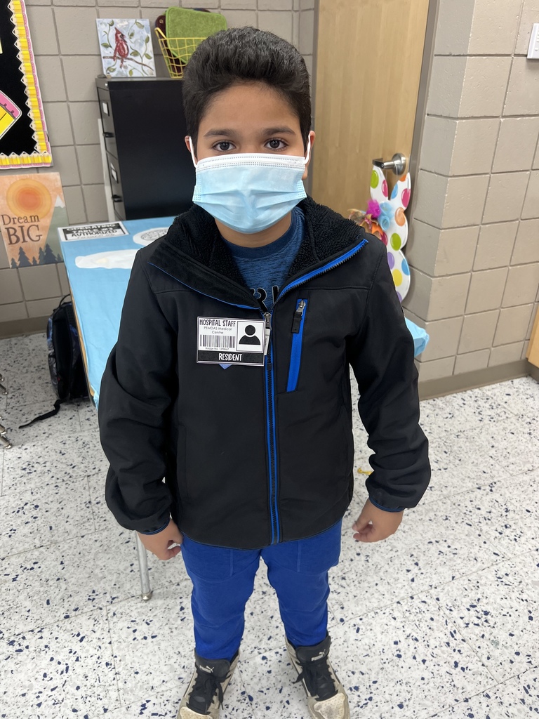 5th Grade math became surgeons as they practiced Order of Operations on "Operation" day. Students had to save their patients by solving order of operation problems.