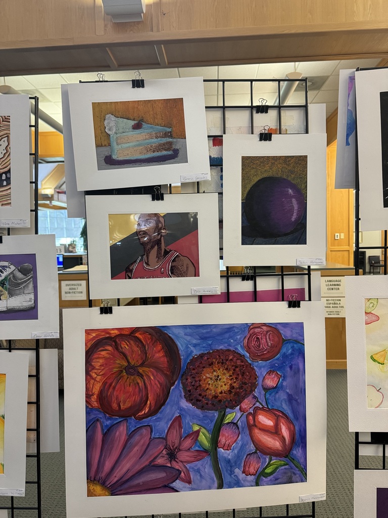 The art exhibition for The Conway Middle School Art Show will be at the Faulkner County Library from March 14-26. This is a great opportunity for all of the middle school students to showcase their creativity and talent. If you are unable to stop by and see all of the wonderful artwork here are our CSMS students' artwork.